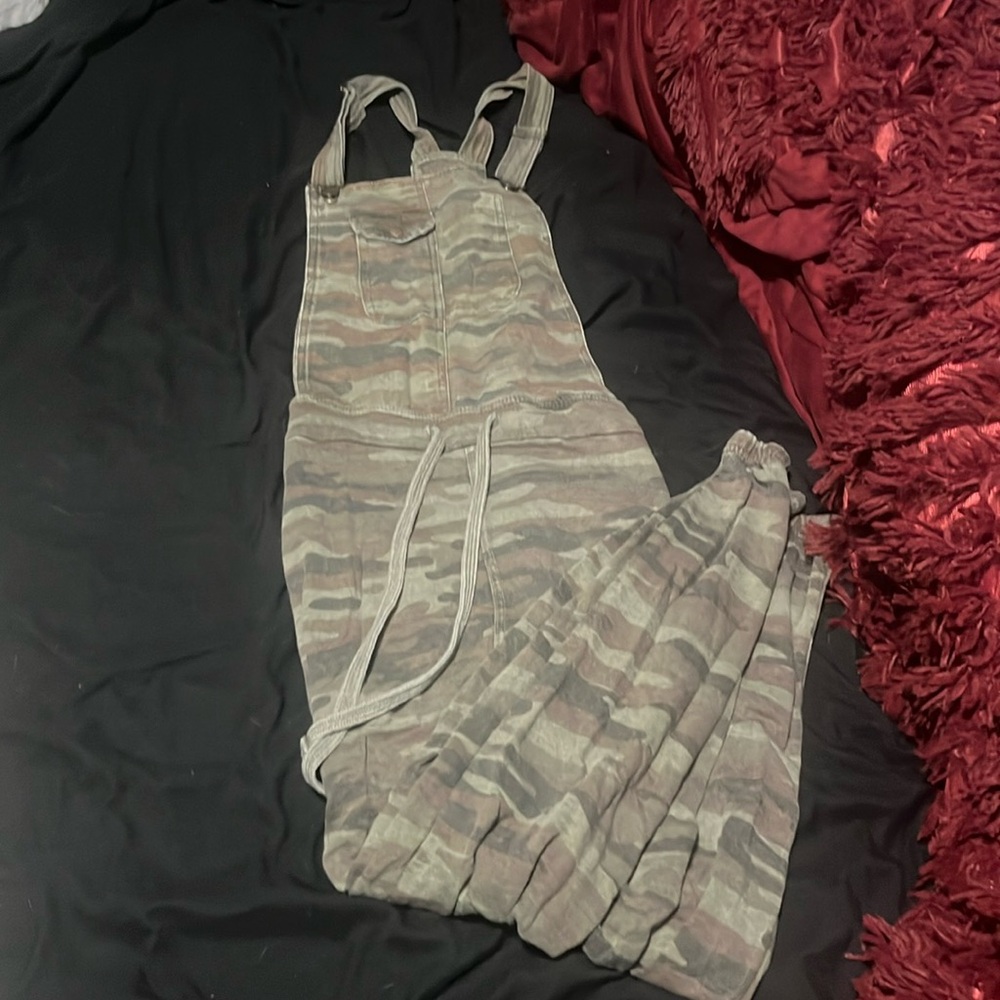 wallflower camo jumpsuit